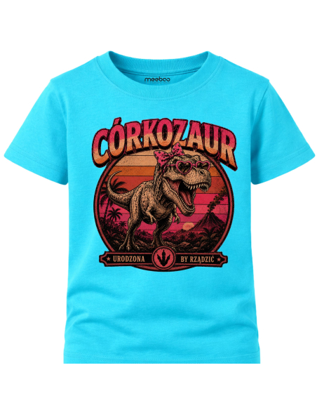 Koszulka Dziecięca - Córkozaur Vintage