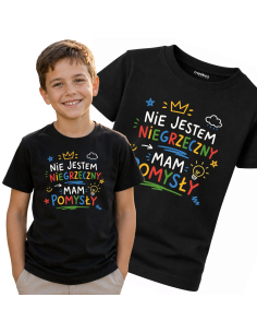 Koszulka Dziecięca - Nie...