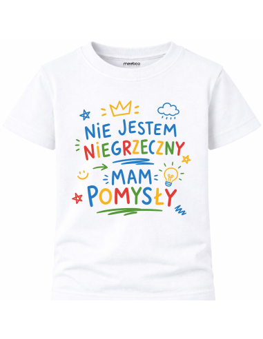 Koszulka Dziecięca - Nie Jestem...