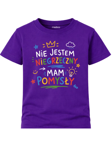 Koszulka Dziecięca - Nie Jestem...