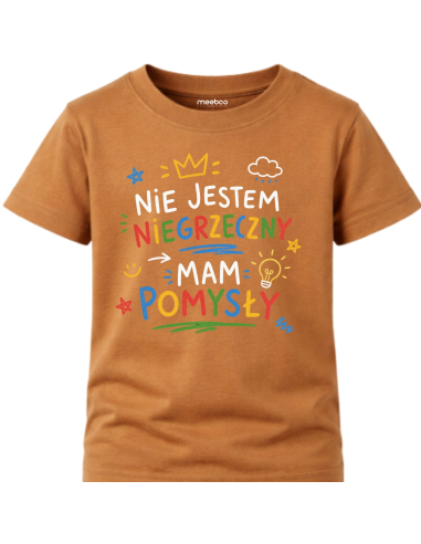 Koszulka Dziecięca - Nie Jestem...