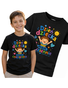 Koszulka Dziecięca - Dzień...