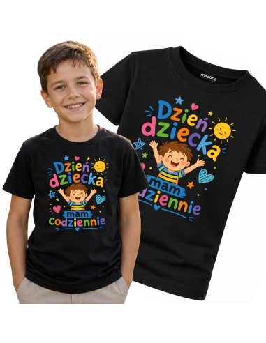 Koszulka Dziecięca - Dzień Dziecka...