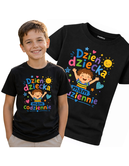 Koszulka Dziecięca - Dzień Dziecka Mam Codziennie