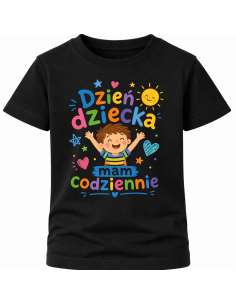 Koszulka Dziecięca - Dzień... 2