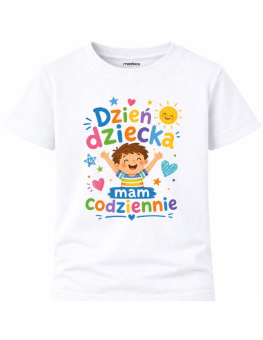 Koszulka Dziecięca - Dzień Dziecka...