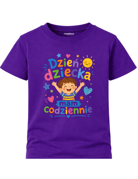 Koszulka Dziecięca - Dzień Dziecka Mam Codziennie