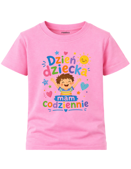 Koszulka Dziecięca - Dzień Dziecka Mam Codziennie