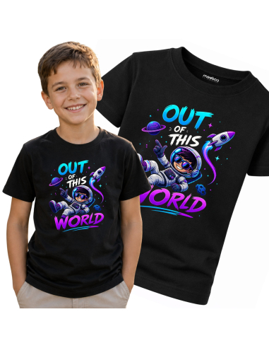 Koszulka Dziecięca - Out Of This World