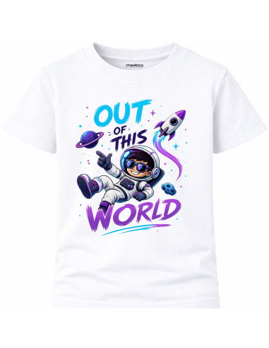 Koszulka Dziecięca - Out Of This World