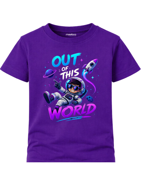 Koszulka Dziecięca - Out Of This World