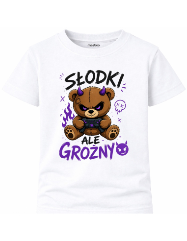 Koszulka Dziecięca - Słodki Ale...