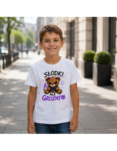 Koszulka Dziecięca - Słodki Ale...
