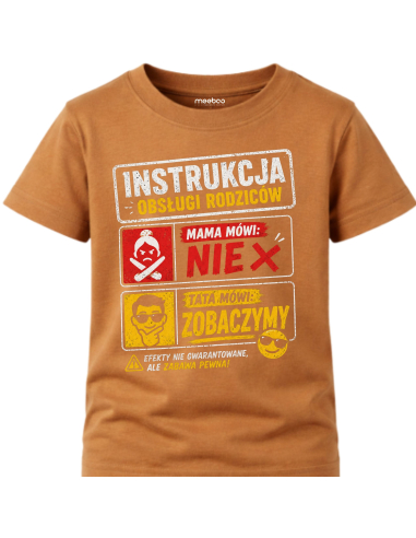 Koszulka Dziecięca - Instrukcja...