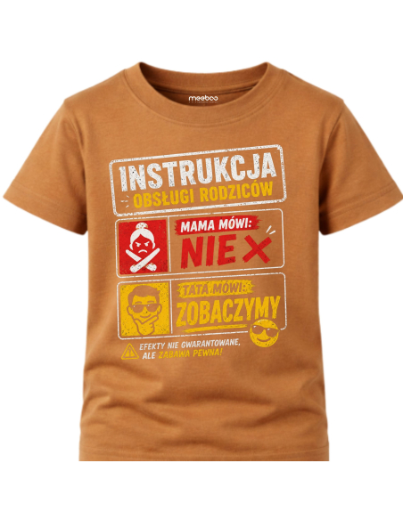 Koszulka Dziecięca - Instrukcja Obsługi Rodziców