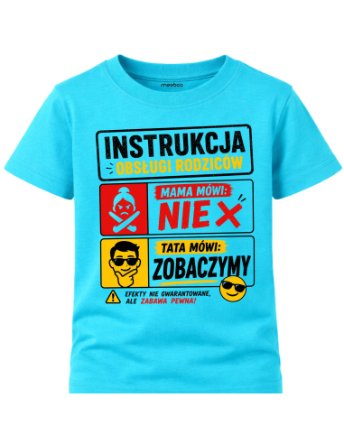 Koszulka Dziecięca - Instrukcja...