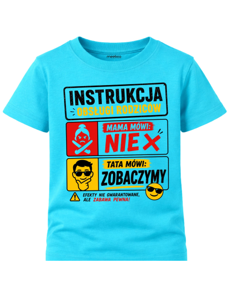 Koszulka Dziecięca - Instrukcja Obsługi Rodziców