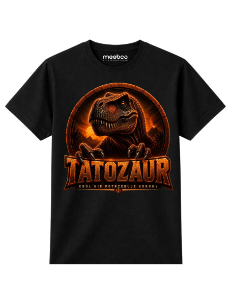 Koszulka Męska - Tatozaur