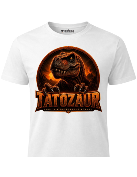Koszulka Męska - Tatozaur