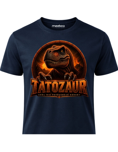 Koszulka Męska - Tatozaur