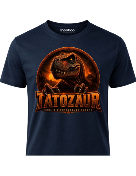Koszulka Męska - Tatozaur
