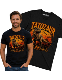 Koszulka Męska - Tatozaur...