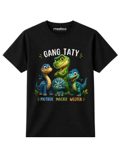 Koszulka Męska - Gang Taty... 2