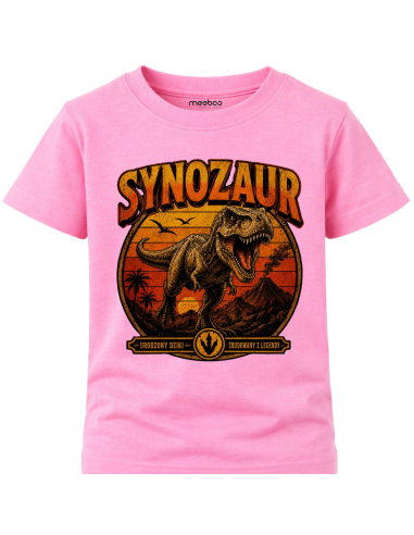 Koszulka Dziecięca - Synozaur Vintage