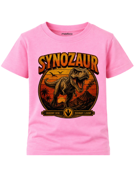 Koszulka Dziecięca - Synozaur Vintage