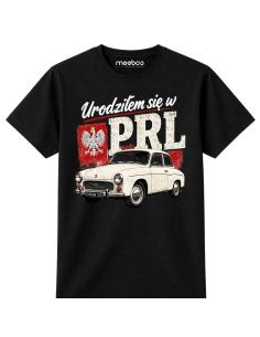 Koszulka Męska - Urodziłem... 2