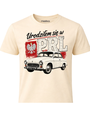 Koszulka Męska - Urodziłem Się w PRL...