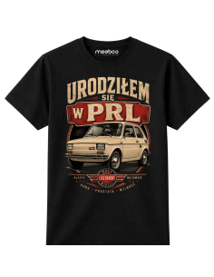 Koszulka Męska - Urodziłem... 2