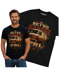 Koszulka Męska - Retro...