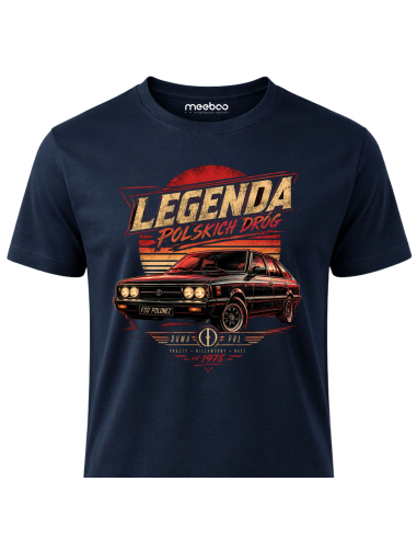 Koszulka Męska - Legenda Polskich...