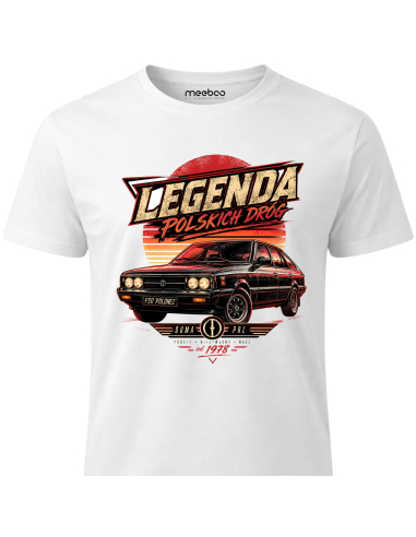 Koszulka Męska - Legenda Polskich...