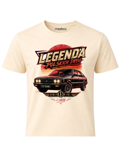 Koszulka Męska - Legenda Polskich...