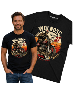 Koszulka Męska - Motor WSK...