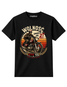 Koszulka Męska - Motor WSK... 2