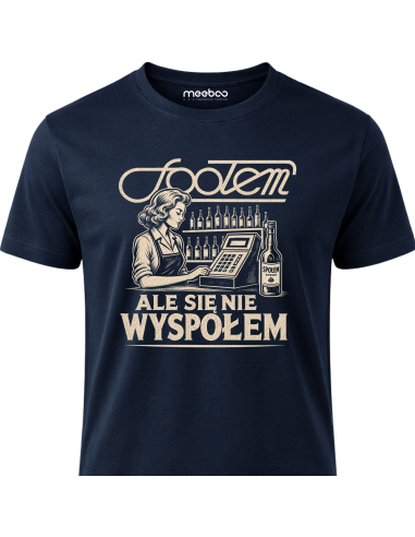 Koszulka Męska - Spoołem Ale Się Nie...