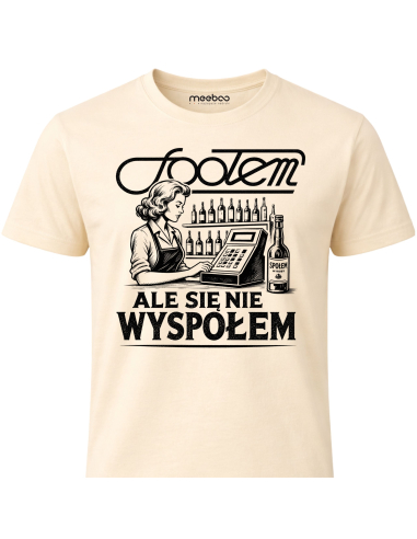 Koszulka Męska - Spoołem Ale Się Nie...