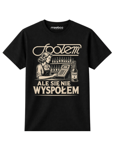 Koszulka Męska - Spoołem Ale Się Nie...