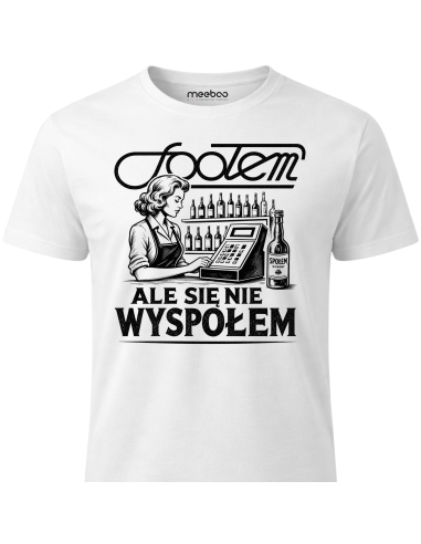 Koszulka Męska - Spoołem Ale Się Nie...