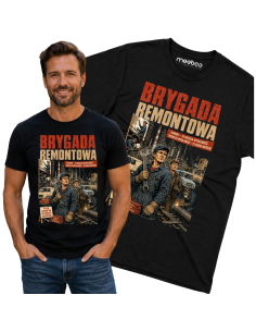 Koszulka Męska - Brygada...