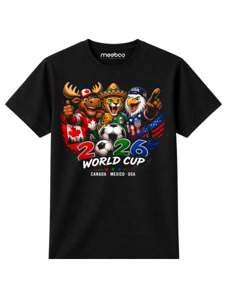 Koszulka Męska - Orły Piłki - Fifa World Cup 2026 Mistrzostwa Świata Piłka Nożna 2026