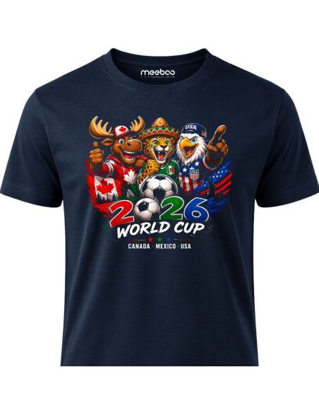 Koszulka Męska - Orły Piłki - Fifa World Cup 2026 Mistrzostwa Świata Piłka Nożna 2026
