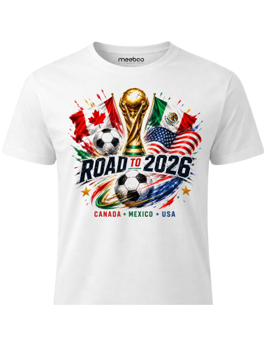 Koszulka Męska - Road To Cup 2026 -...