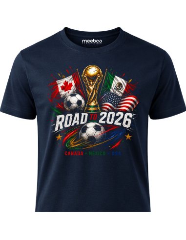 Koszulka Męska - Road To Cup 2026 -...