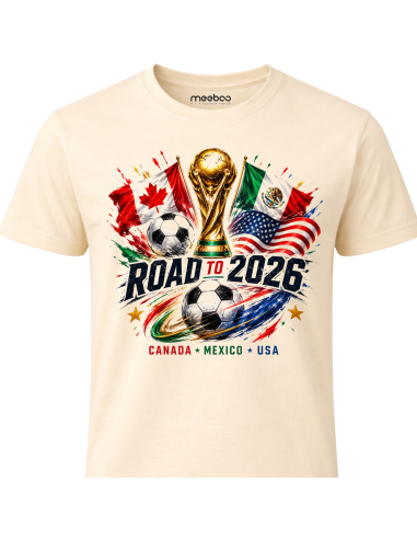 Koszulka Męska - Road To Cup 2026 -...