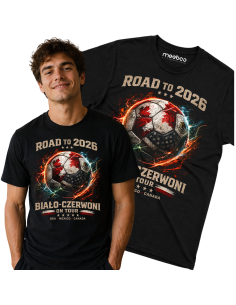 Koszulka Męska - Road To...