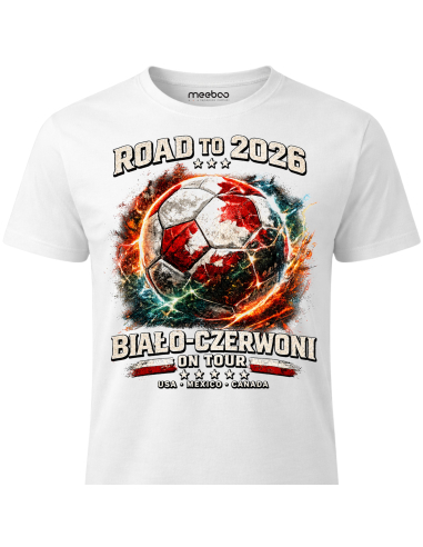 Koszulka Męska - Road To Cup 2026 -...